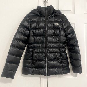 North face puffer .